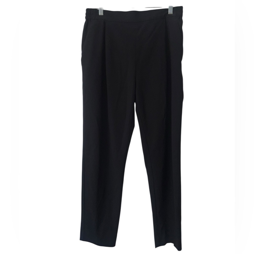 ALL SAINTS Pleated Trouser Black 8 - Picture 10 of 16